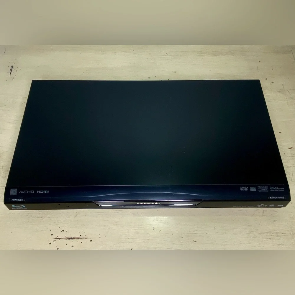 Panasonic DMP-BD55 Black Blu-ray DVD CD Player Original Remote Manual - Picture 10 of 16